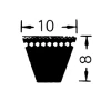 V-snaar&nbsp;&nbsp;|&nbsp;&nbsp;XPZ/3VX